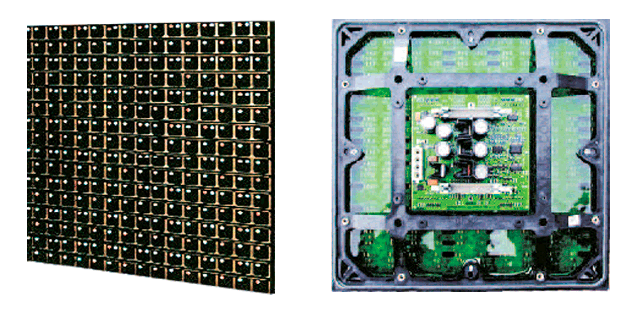 Pixel card