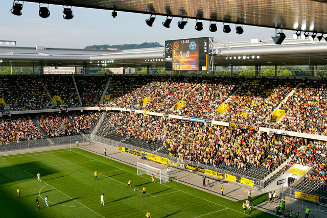 Stade de Suisse scb